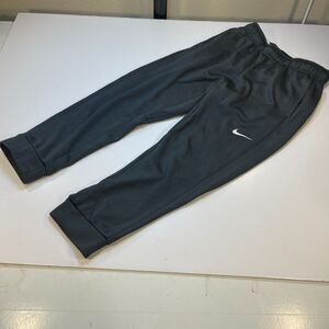 NIKE THERMA FIT SWEATPANTS Pants Sz Boys L Black
